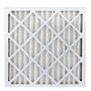 Picture of FilterBuy 25x25x2 MERV 8 Pleated AC Furnace Air Filter, (Pack of 4 Filters), 25x25x2 - Silver