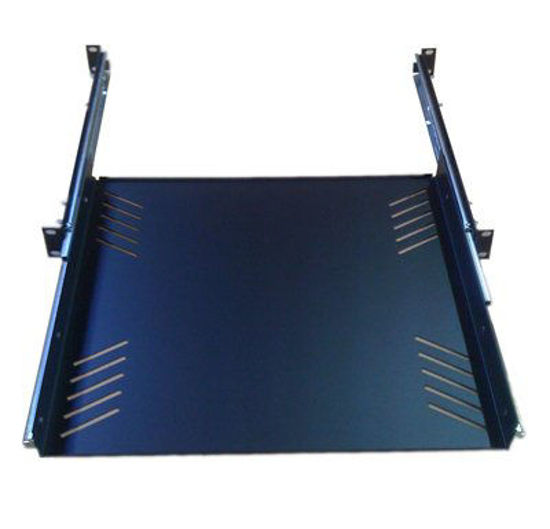 Picture of Penn Elcom R1290/1U Sliding Rack Tray (Audio, AV, IT, DJ) Equipment Shelf for 1 Rack Space up to 15 Inch Deep