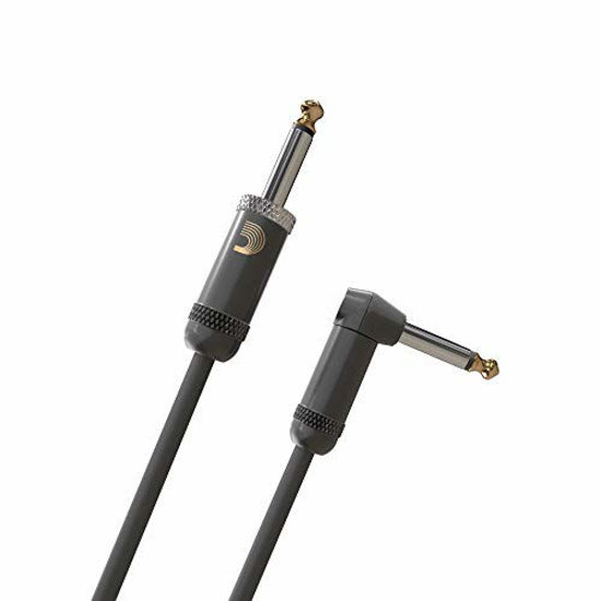 Picture of Planet Waves American Stage Instrument Cable, Right Angle, 15 feet