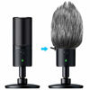 Picture of Razer Seiren X Furry Windscreen Muff, Mic Pop Filter/Wind Cover Shield for Razer Seiren X Microphone by YOUSHARES