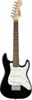 Picture of Fender Squier 3/4 Size Kids Mini Strat Electric Guitar Learn-to-Play Bundle w/ Amp, Cable, Tuner, Strap, Picks, Fender Play Online Lessons, and Austin Bazaar Instructional DVD - Black