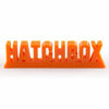 Picture of HATCHBOX PETG 3D Printer Filament, Dimensional Accuracy +/- 0.03 mm, 1 kg Spool, 1.75 mm, Orange