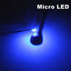 Picture of 25pcs Pre-soldered Micro pico Litz Wired Leads Blue SMD Led 0603 + Muti-Resistor Bowerful