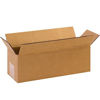 Picture of Partners Brand P1244 Long Corrugated Boxes, 12"L x 4"W x 4"H, Kraft (Pack of 25)