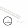 Picture of 1/4" ID Silicon Tubing, JoyTube Food Grade Silicon Tubing 1/4" ID x 3/8" OD 3 Feet High Temp Pure Silicone Hose Tube for Home Brewing Winemaking