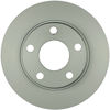 Picture of Bosch 14010041 QuietCast Premium Disc Brake Rotor For Audi: 1999-2004 A6 Quattro, 2001-2005 Allroad Quattro; Ford: 2002-2004 Focus; Rear