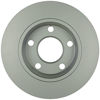 Picture of Bosch 14010041 QuietCast Premium Disc Brake Rotor For Audi: 1999-2004 A6 Quattro, 2001-2005 Allroad Quattro; Ford: 2002-2004 Focus; Rear