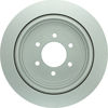 Picture of Bosch 20010321 QuietCast Premium Disc Brake Rotor For 2004-2010 Ford F-150 and 2006-2008 Lincoln Mark LT; Rear