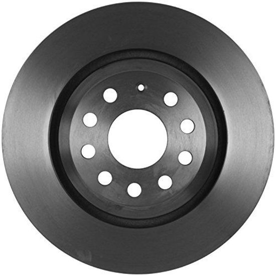 Picture of Bosch 14010046 QuietCast Premium Disc Brake Rotor For Audi: 2015-2016 A3, Volkswagen: 2009-2013 CC, 2016 GTI, 2008 R32; Rear