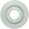 Picture of Bosch 50011492 QuietCast Premium Disc Brake Rotor For 2010-2016 Lexus GX460 and 2010-2016 Toyota 4Runner; Front