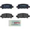 Picture of Bosch BC770 QuietCast Premium Ceramic Disc Brake Pad Set For Subaru: 2003-2006 Baja, 1998-2003 Forester, 1999-2003 Impreza, 2000-2009 Legacy, 2000-2004 Outback; Rear