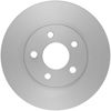 Picture of Bosch 16010152 QuietCast Premium Disc Brake Rotor For 2000-2005 Dodge Neon and 2000-2001 Plymouth Neon; Front