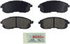 Picture of Bosch BE430 Blue Disc Brake Pad Set for Infiniti: 2000-01 G20; Nissan: 1993-00 Altima, 1989-90 Maxima, 2000-06 Sentra - FRONT