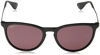 Picture of Ray-Ban Women's RB4171 Erika Sunglasses, Black/Polarized Violet Mirror, 54 mm