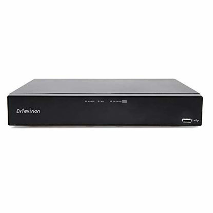 Picture of Evtevision 16CH 1080N AHD DVR Hybrid AHD+HVR+TVI+CVI+NVR 5-in-1 Security System Realtime Standalone CCTV Surveillance Onvif P2P QR Code Scan w/ Easy Remote Smartphone View HDMI/VGA Output (NO HDD)