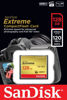 Picture of SanDisk Extreme 128GB CompactFlash Memory Card UDMA 7 Speed Up To 120MB/s- SDCFXS-128G-X46