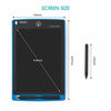 Picture of Mafiti LCD Writing Tablet 8.5 Inch Electronic Writing Drawing Pads Portable Doodle Board Gifts for Kids Office Memo Home Whiteboard Blue