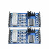 Picture of Diymore 5-Set DC12V 28BYJ-48 Stepper Motor with ULN2003 Drive Boards Blue for Arduino (12V)