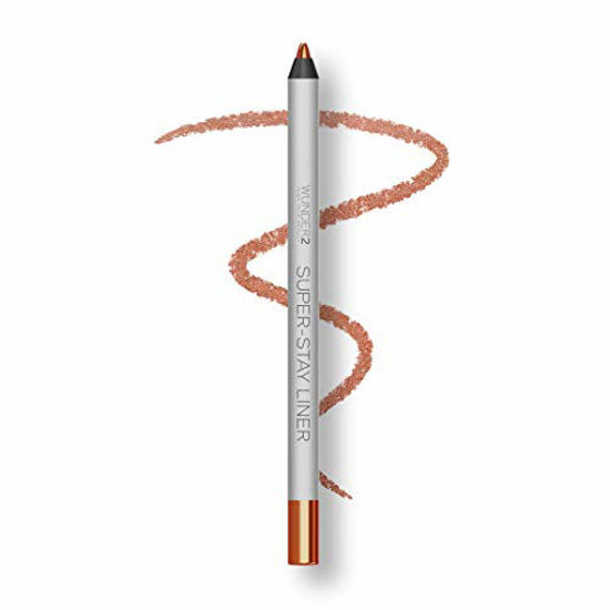 Picture of Wunder2 SUPERSTAY LINER Makeup Eyeliner Pencil Long Lasting Waterproof Eye Liner, Color Copper Metallic, .2 Gram , Metallic Copper, 1 Count