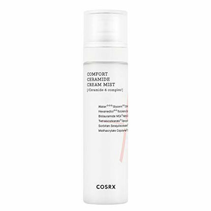 Picture of COSRX Comfort Ceramide Cream Mist | Ceramide-6 Complex | Korean Skin Care, Hydrating, Moisturizing
