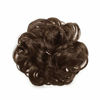 Picture of Messy Bun Hair Piece Thick Updo Scrunchies Synthetic Hair Extensions Ponytail Hair Wig Hairpiece Medium Brown