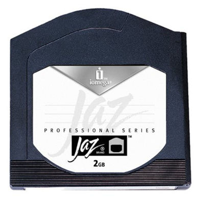 Picture of Iomega 10600 Jaz 2 GB Disk Mac Formatted (1-Pack) (Discontinued by Manufacturer)