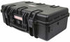 Picture of Monoprice Weatherproof / Shockproof Hard Case - Black & Weatherproof/Shockproof Hard Case - Black IP67 Level dust and Water Protection up to 1 Meter Depth with Customizable Foam, 12%22 x 10%22 x 6%22