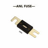 Picture of 300A Inline ANL Fuse Holder, Ancable 0/2 / 4 Gauge AWG ANL Fuse Block Holder with Insulating Cover Compatible with Car Audio Amplifier