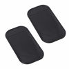 Picture of Radar Detector Dash Mat - Anti-Slip Magic Pad, Car Dashboard Non Slip Mat Dashboard Magic Mounting Pad for Radar Detector Passport 9500ix, Escort, Cobra, Beltronics, Whistler, Cell Phone (2 Pack)