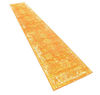 Picture of Unique Loom Sofia Collection Traditional Vintage Runner Rug, 2' x 13', Orange/Yellow