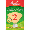 Picture of Melitta #2 Cone Coffee Filters, Natural Brown, 40 Count (Pack of 12)