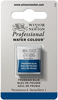 Picture of Winsor & Newton Professional Water Colour Paint, Half Pan, Prussian Blue