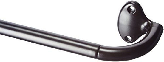 Picture of Amazon Basics Room Darkening Curtain Rod - 28" to 48", Bronze - 244242-758-A60