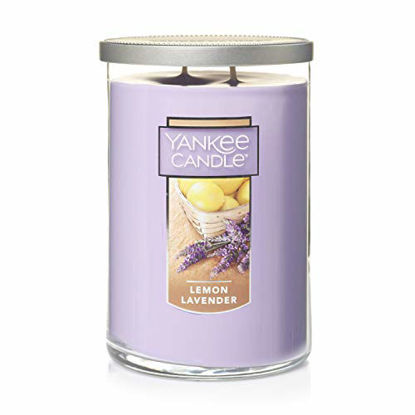 Picture of Yankee Candle Lemon Lavender, Large 2-Wick Tumbler