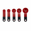 Picture of KitchenAid Classic Measuring Spoons, Set of 5, Red 2