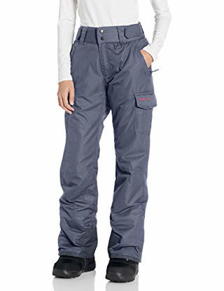 Picture of Arctix Women's Snow Sports Insulated Cargo Pants, Steel, Large