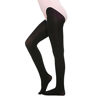 Picture of STELLE Girls' Ultra Soft Pro Dance Tight/Ballet Footed Tight (Toddler/Little Kid/Big Kid) (Black, 6-8 Years)