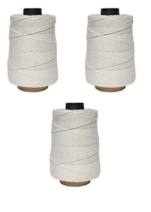 Picture of Regency Wraps Natural 100% Cotton Cooking Butcher's Twine 500ft, 3-Pack