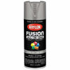 Picture of Krylon K02726007 Fusion All-In-One Spray Paint for Indoor/Outdoor Use, Gloss Vintage Gray