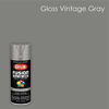 Picture of Krylon K02726007 Fusion All-In-One Spray Paint for Indoor/Outdoor Use, Gloss Vintage Gray