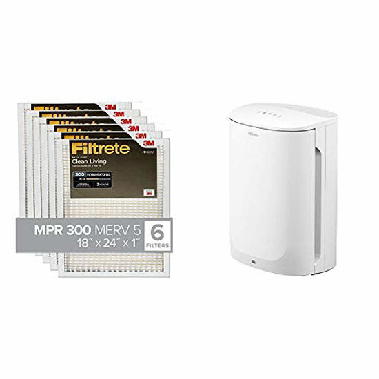 Filtrete clean living basic deals dust filter mpr 300