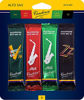 Picture of Vandoren SRMIXA3 Alto Sax Jazz Reed Mix Card includes 1 each ZZ, V16, JAVA and JAVA Red Strength 3