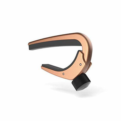 Picture of D'Addario Pro Capo, Adjustable Tension, Metallic Bronze