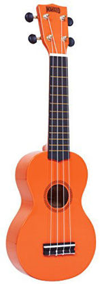 Picture of Mahalo Ukuleles MR1OR Rainbow Series Soprano Ukulele