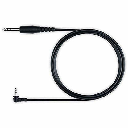 Picture of Fostex Replacement Cable for RP-Series Headphones, 3 Meters, Black (ET-RP3.0)