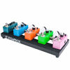 Picture of ENO Ex Guitar Effects Pedalboard Medium with Pedals Mountain Tape & Cable Tie 20"