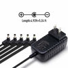 Picture of SONICAKE 9V DC 1A Power Supply Adapter for Guitar Effects Pedal with 5 Way Daisy Chain Power Cable