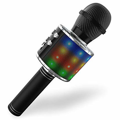 GetUSCart- EARISE T26 Pro Karaoke Machine with 2 Wireless