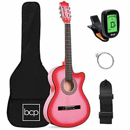 Best choice products 38in on sale beginner acoustic guitar