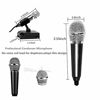 Picture of Mini Microphone with Omnidirectional Stereo Mic for Voice Recording,Chatting and Singing on iPhone,Android (Black)